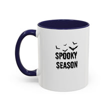Halloween Mug spooky season mug drinking mug Feeling spooky and caffeinated mug bats and spiders Coffee Mug Christmas gift Funny bestie Mug