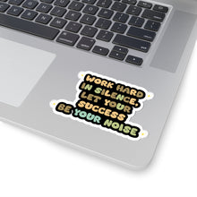 Work hard sticker Consistency is better than perfection sticker motivational sticker Magical AF sticker bestie sticker motivational stickers