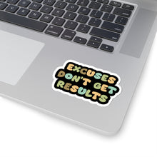 Motivational sticker Excuses don't get results sticker Magical AF sticker bestie sticker motivational stickers gift best friend gift loa