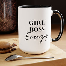 Girl boss energy mug Bossbabe Christmas mug gift for mom gift mug Floral mug gift for her Mug funny gift for wife Coffee Mug Christmas gift