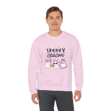 Halloween Season sweater Cute spooky ghosts sweater spooky season sweatshirt birthday gift Halloween Sweatshirt   best friend gift Unisex