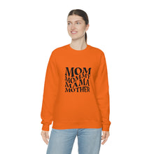 Mama Mother Mom sweatshirt, Gift for mom, Christmas gift for her, workout clothes, yoga wear for her, for him,Birthday gift for her,Galantine travel sweatshirt, Unisex Heavy Blend