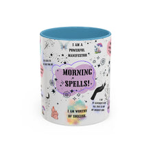 Morning spells mug witchy gift coven Christmas mug funny Witchy Halloween mug wicked mug bestie gift Coworker Gift affirmations Gift coffee