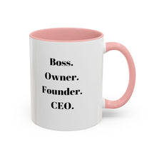 Boss owner mug CEO vibes mug boss gift for her for him mug office funny gift best friend gift Christmas humour gift Coffee Mug(11, 15oz)