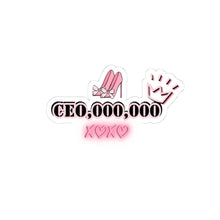 Ceo Girlboss sticker motivational sticker you are capable of amazing things sticker pink heels sticker Beautiful sticker loved gift for her