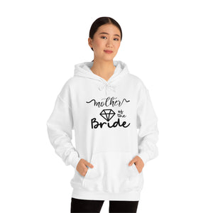 Mother of the bride Hoodie, bridal party clothes, wedding shower gift, Birthday gift for her, gift for him,Galantine gift for her, unisex