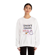 Halloween Season sweater Cute spooky ghosts sweater spooky season sweatshirt birthday gift Halloween Sweatshirt   best friend gift Unisex