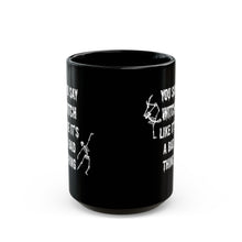 Halloween mug Witchy gift Spooky things mug I like spooky this and word fuck funny gift best friend gift Christmas Black Mug (11oz, 15oz)