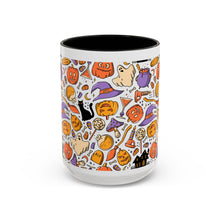 Halloween Mug Ghost drinking mug Feeling spooky and caffeinated mug bats and spiders Coffee Mug Christmas Funny bestie Mug Halloween