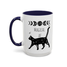 Magical Af mug Black Cat Lover Celestial moon gift Halloween gift Christmas mug gift for mom gift mug gift for him gift for wife Coffee Mug