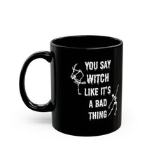 Halloween mug Witchy gift Spooky things mug I like spooky this and word fuck funny gift best friend gift Christmas Black Mug (11oz, 15oz)