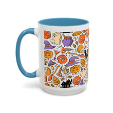 Halloween Mug Ghost drinking mug Feeling spooky and caffeinated mug bats and spiders Coffee Mug Christmas Funny bestie Mug Halloween