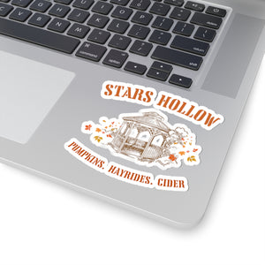Stars hollow sticker gilmore watch party sticker rory lorelai sticker Autumn leaves vibes sticker Beautiful sticker loved for her vday