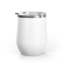 Bridesmaid Personalized Wine Tumbler – Custom Name & Wedding Date (12 oz)
