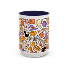 Halloween Mug Ghost drinking mug Feeling spooky and caffeinated mug bats and spiders Coffee Mug Christmas Funny bestie Mug Halloween