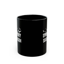 Spooky Season Black Mug Halloween Coffee Cup Fall Decor, Gift for Witch Lovers, Pumpkin Spice Mug fall lover spooky halloween Christmas gift