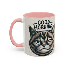 Grumpy cat mug good morning cat Coworker gift Christmas mug Funny cat mug cat lover Mug cat lovers coffee mug Catlady gift Cat mom pet owner
