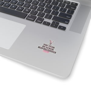Girlboss sticker motivational sticker year of fewer bad decisions pink drink sticker funny Beautiful sticker loved gift for her sticker vday