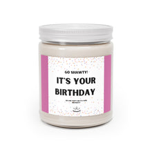 Birthday party candle, best friend birthday gift,Vanilla scented candle,hand-poured candle, Bella Christmas gift,Scented Can