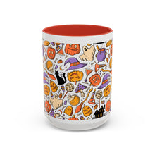 Halloween Mug Ghost drinking mug Feeling spooky and caffeinated mug bats and spiders Coffee Mug Christmas Funny bestie Mug Halloween