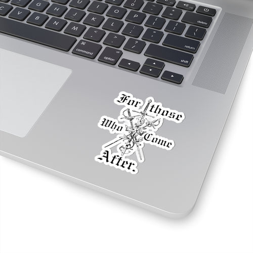 Clair sticker gratitude Kiss-Cut Stickers for Laptop, Journals, and Water Bottles | Tarot, Witchcraft, universe source energy
