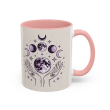 Celestial mug Mystical moon mug Witchy vibes gift magical hands Magic lover Mug Cat Gift for cat lovers coffee mug Cat mom Christmas gift