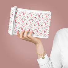 Cute Bow Clutch Bag, Pink bow Purse, Makeup Bag, Fall Accessory, Festival Clutch, Costume Party Essentials