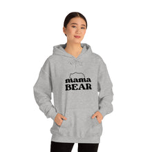 Mama Bear Hoodie, Gift for Mom, mama Hoodie, gift for Mom clothes, gym shirt, Birthday gift for her, gift for him, Galantine gift for her, unisex