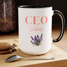 Copy of CEO vibes Boss lady mug Supervisor mug Coffee Mug gift mug Floral mug gift for her Mug wife Coffee Mugs tea Christmas gift 15oz