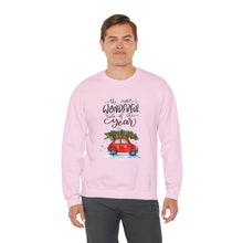 Christmas Season sweater most wonderful time season holiday cheer sweater christmas tree hunting lover gift birthday gift best friend Unisex