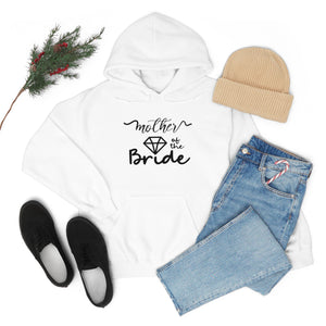 Mother of the bride Hoodie, bridal party clothes, wedding shower gift, Birthday gift for her, gift for him,Galantine gift for her, unisex