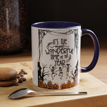 Halloween Mug spooky season mug it's the most wonderful time of the year mug fall bats and spiders Coffee Mug Christmasgift Funny bestie Mug