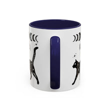 Magical Af mug Black Cat Lover Celestial moon gift Halloween gift Christmas mug gift for mom gift mug gift for him gift for wife Coffee Mug