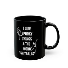Halloween mug Spooky things mug I like spooky this and word shitballs giftmerch office funny gift best friend gift Christmas word