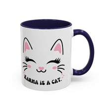 Karma is a cat cat mug Funny Cat Coffee Mug swift with My Cat Lover Cat Mug Funny Coffee Cup Cat Lady Gift Cat Lover Gift Cat Mom christmas
