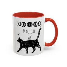 Magical Af mug Black Cat Lover Celestial moon gift Halloween gift Christmas mug gift for mom gift mug gift for him gift for wife Coffee Mug