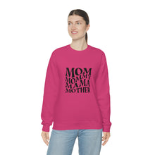 Mama Mother Mom sweatshirt, Gift for mom, Christmas gift for her, workout clothes, yoga wear for her, for him,Birthday gift for her,Galantine travel sweatshirt, Unisex Heavy Blend