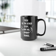 Halloween mug Spooky things mug I like spooky this and word fuck gift office funny gift best friend gift Christmas word fuck all the other