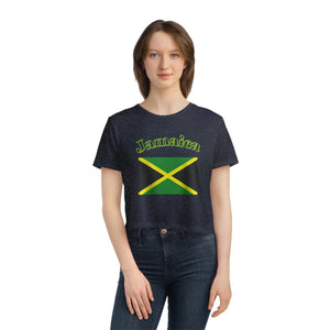 Jamaica crop top Jamaican shirt island Tee