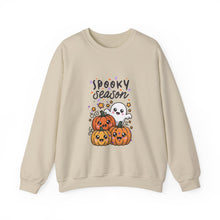 Halloween Season sweater Spooky season fall ghost sweater pumpkin lover gift birthday gift Halloween Sweatshirt   best friend gift Unisex