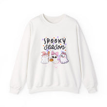 Halloween Season sweater Cute spooky ghosts sweater spooky season sweatshirt birthday gift Halloween Sweatshirt   best friend gift Unisex