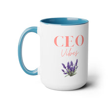 Copy of CEO vibes Boss lady mug Supervisor mug Coffee Mug gift mug Floral mug gift for her Mug wife Coffee Mugs tea Christmas gift 15oz