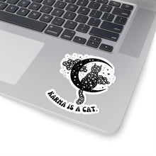 Karma is cat sticker funny swift gift cat lover gift for her bestfriend gift Kiss-Cut Stickers Halloween stickers bearrainbow sticker moon