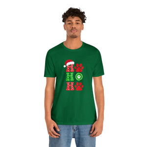 Cat Hohoho Christmas shirt funny dog Christmas tee Matching Family Christmas Shirt Family Christmas Shirt Matching Xmas Tees Custom