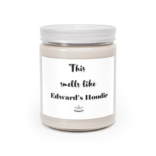 This smells like Edward's hoodie candle,best friend gift,Vanilla scented candle,hand-poured candle, Bella Christmas gift,Scented Can