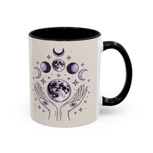 Celestial mug Mystical moon mug Witchy vibes gift magical hands Magic lover Mug Cat Gift for cat lovers coffee mug Cat mom Christmas gift