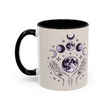 Celestial mug Mystical moon mug Witchy vibes gift magical hands Magic lover Mug Cat Gift for cat lovers coffee mug Cat mom Christmas gift