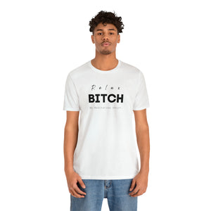 Relax Bitch meditation shirt, spiritual Tshirt, gift travel shirt, best friend trip, girls vacation trip, Unisex Jersey Short Sleeve Tee