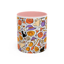 Halloween Mug Ghost drinking mug Feeling spooky and caffeinated mug bats and spiders Coffee Mug Christmas Funny bestie Mug Halloween