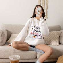 Halloween Season sweater Cute spooky ghosts sweater spooky season sweatshirt birthday gift Halloween Sweatshirt   best friend gift Unisex